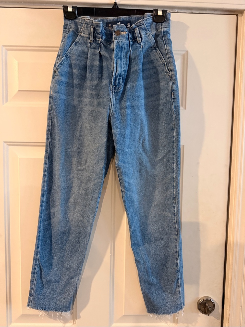 Hollister Light Blue Relaxed Jeans